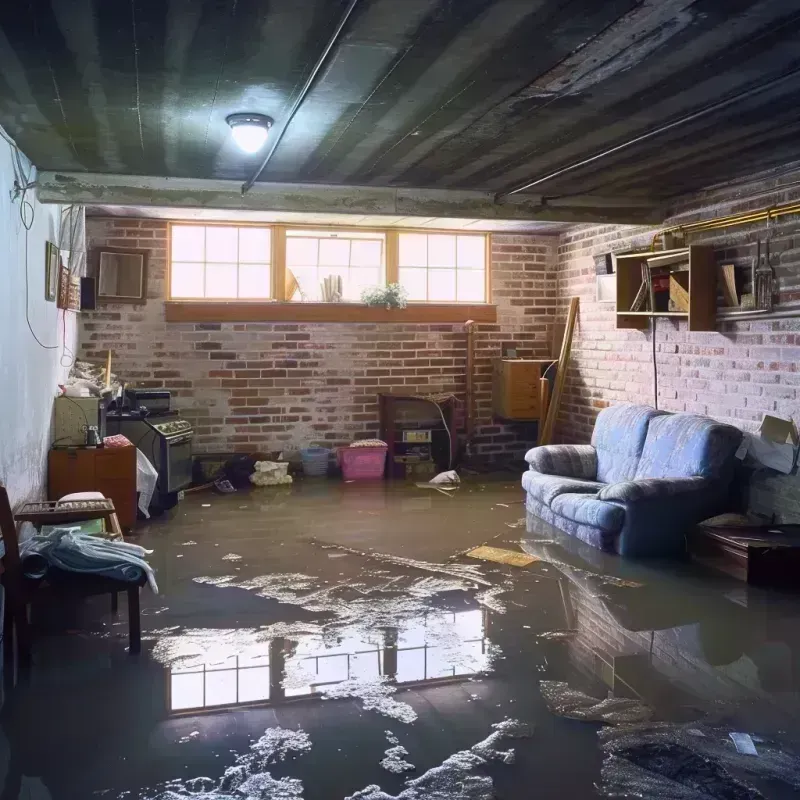 Flooded Basement Cleanup in Barton County, KS